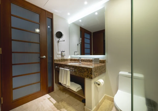 Baño de la habitación