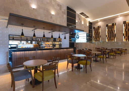 Cafetería en el Lobby