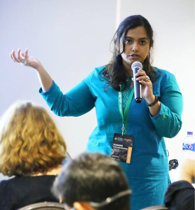 Talleristas de diferentes países asiáticos