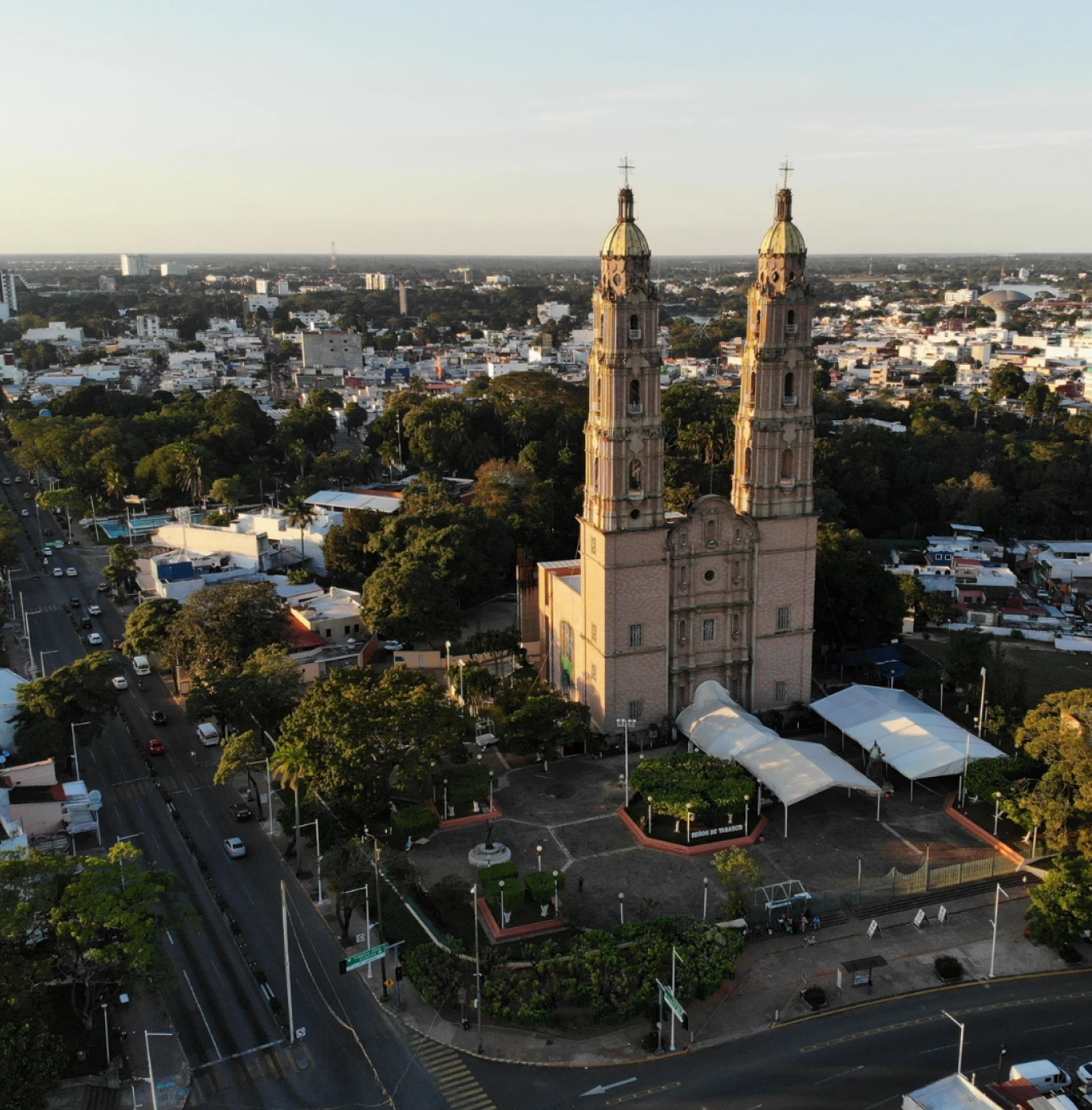 Catedral de El Señor de Tabasco, Villahermosa